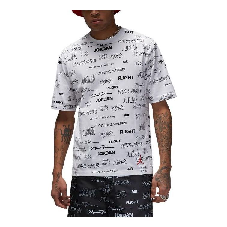 Air Jordan Flight MVP 85 T-Shirt 'White' DX9573-100