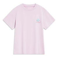 (WMNS) Li-Ning Small Graphic T-shirt 'Pink' AHST432-2