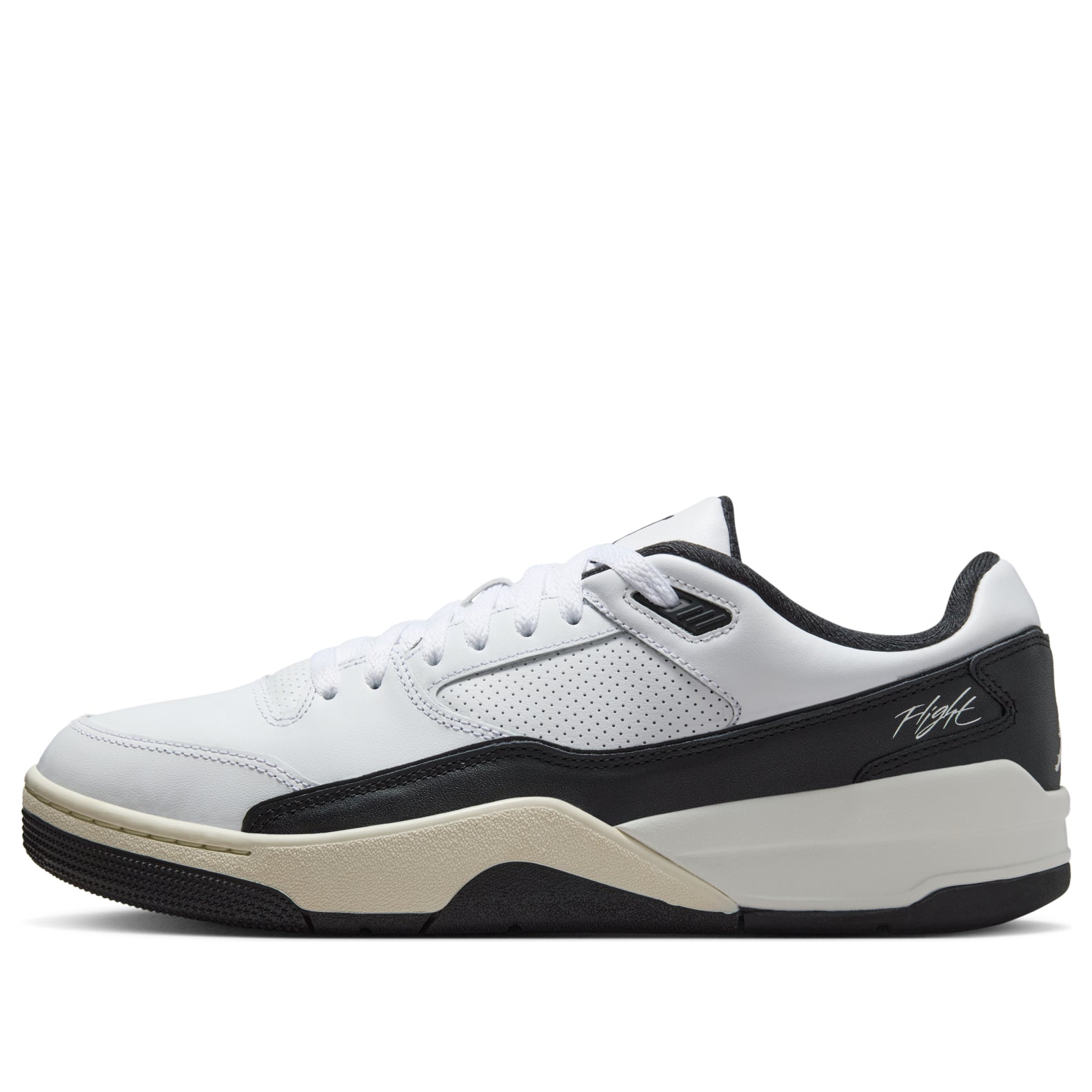 Air Jordan Flight Court 'White Sail Black' HF3255-112