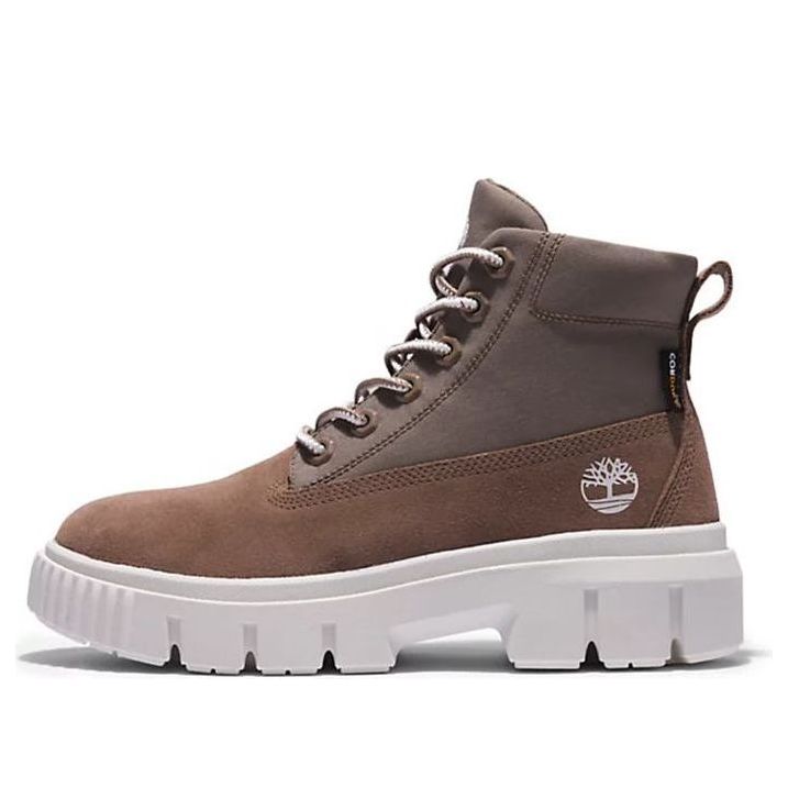 (WMNS) Timberland Greyfield Boot 'Taupe Suede' A2JHB929