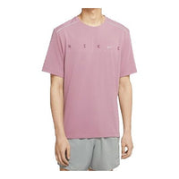 Nike Dri-FIT Miler Future Fast Gray Purple Red CJ6484-515
