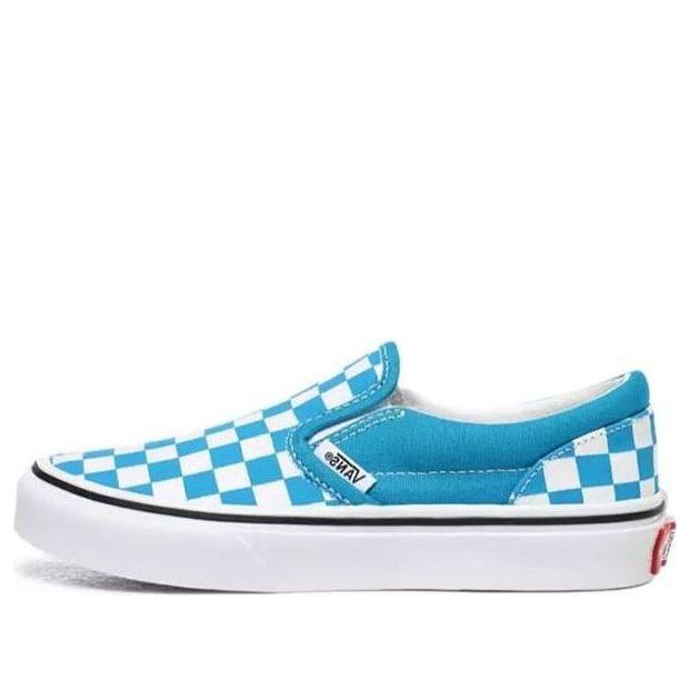 (PS) Vans Checkerboard Classic Slip-on 'Blue' VN0A4BUTW3V