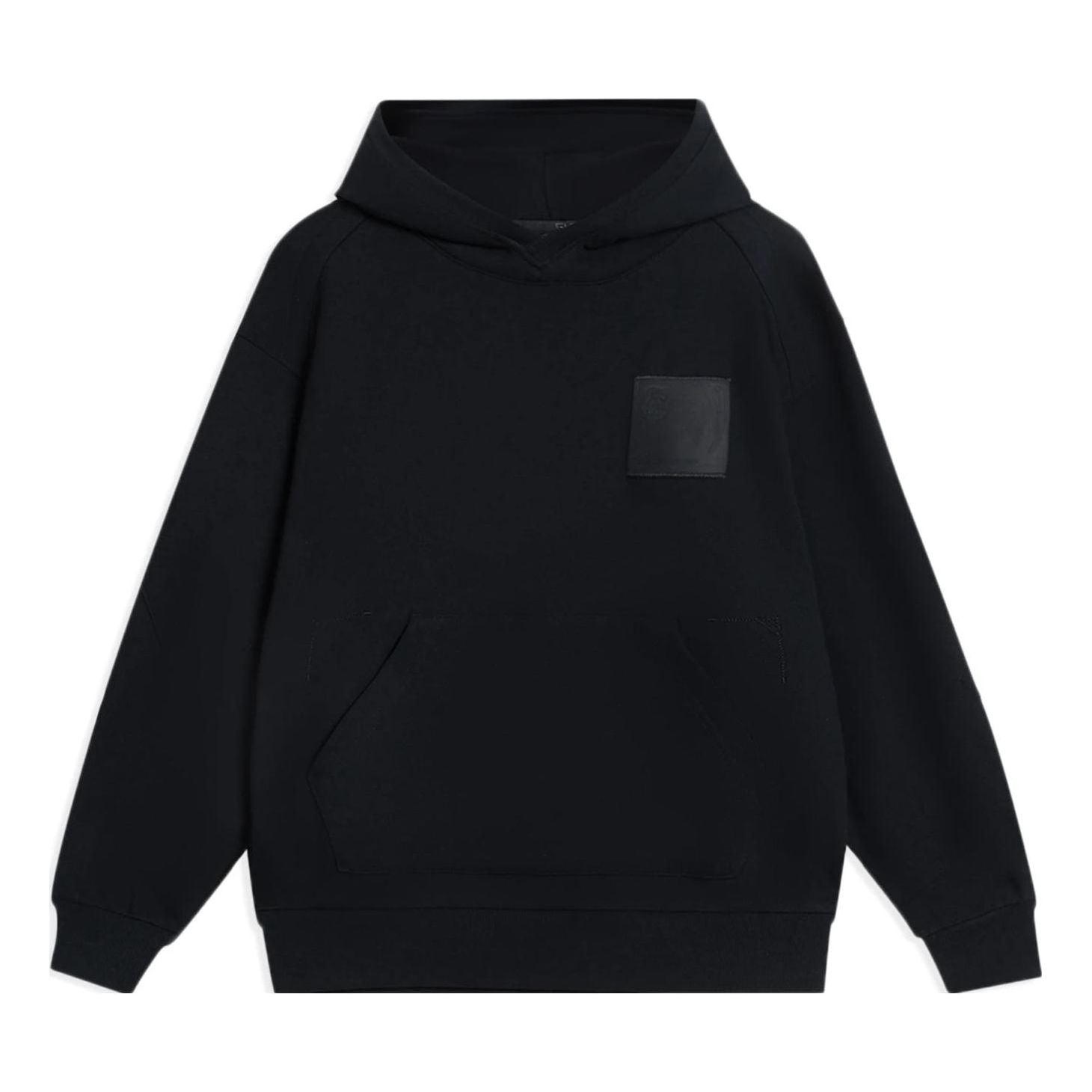 Li-Ning x Jackie Chan Kung Fu Graphic Hoodie 'Black' AWDSC25-4