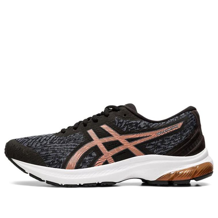 (WMNS) ASICS Gel Kumo Lyte Wide 'Black Rose Gold' 1012A748-001