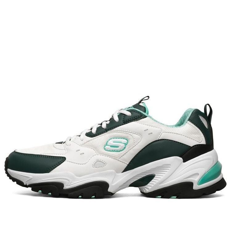 Skechers x One Punch Man Stamina V2 Low 'White Green' 666166-WTQ