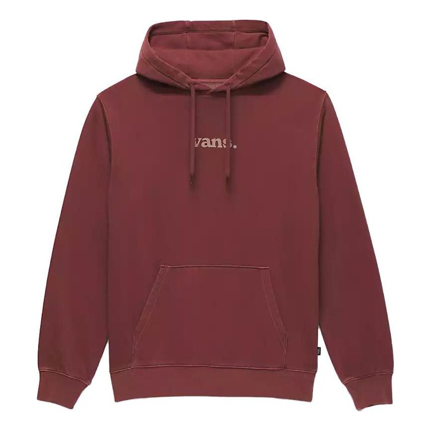 Vans Lowered Wash Hoodie 'Bitter Chocolate' VN000ABH-7YO