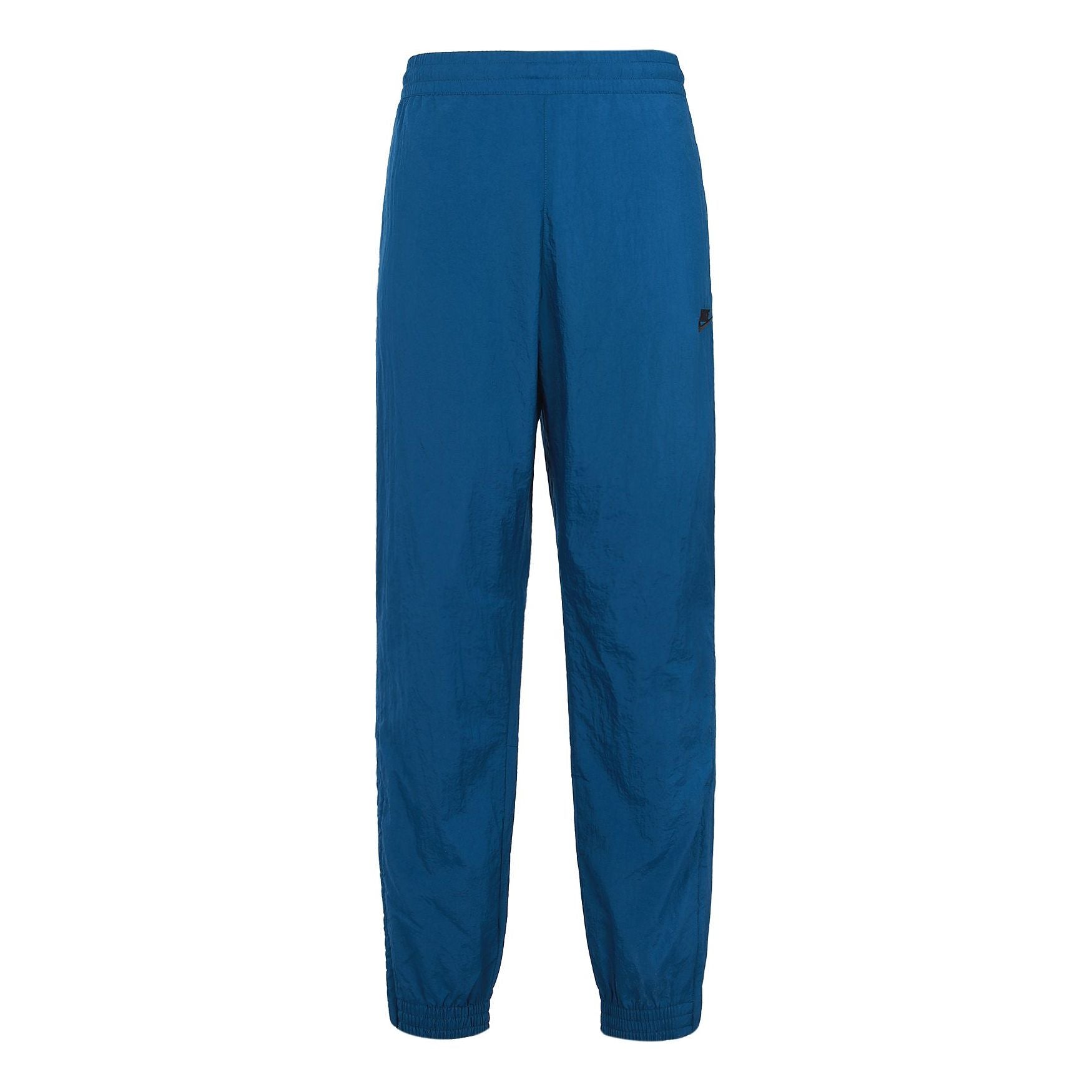 Nike Sportswear NSW Swoosh Woven Pant Zipper Pocket Bundle Feet Sports Pants Blue AJ2300-474
