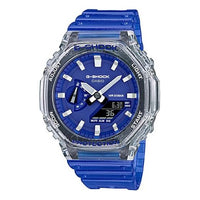 CASIO G-Shock Analog-Digital 'Blue' GA-2100HC-2APR