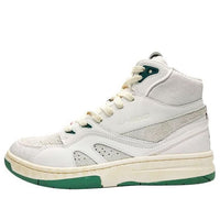 (WMNS) Li-Ning 937 Deluxe Hi x 1807 'White Green' AGBQ136-1
