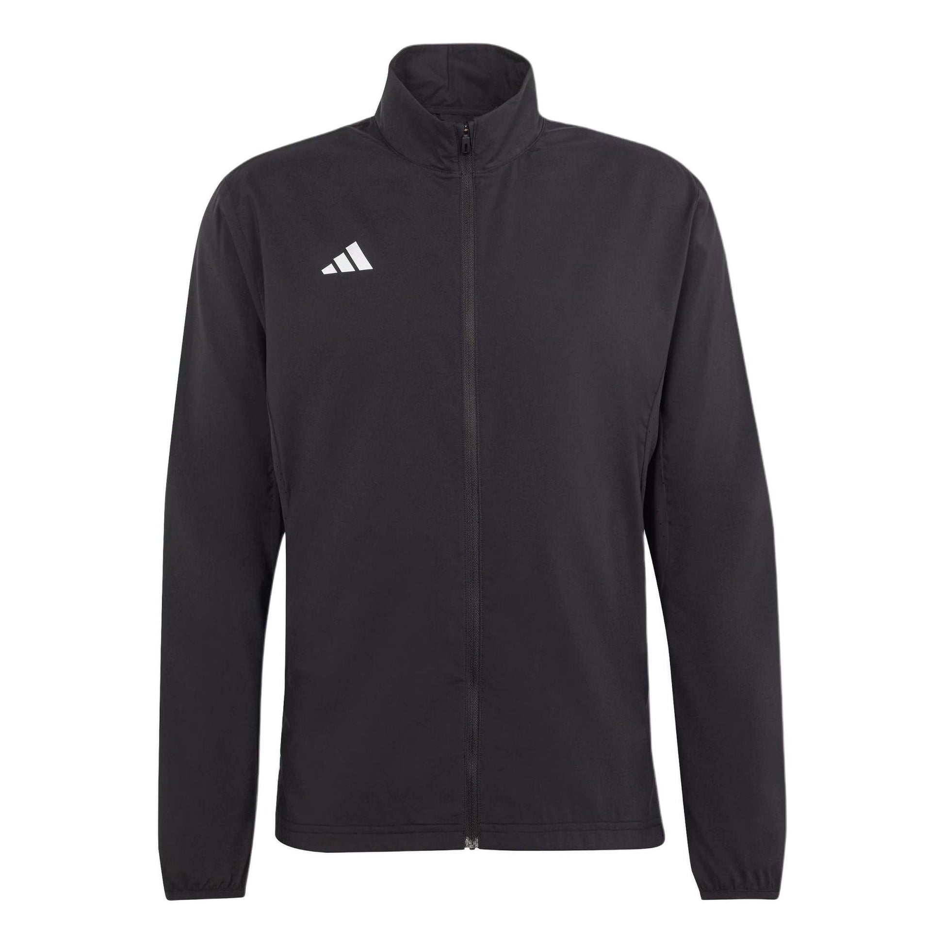 adidas Adizero Essentials Running Jacket Asia Sizing 'Black' IT7585