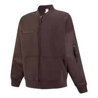 PUMA MMQ Baseball Jacket 'Brown' 536626-63