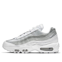 (WMNS) Nike Air Max 95 'White Metallic Silver' DH3857-100