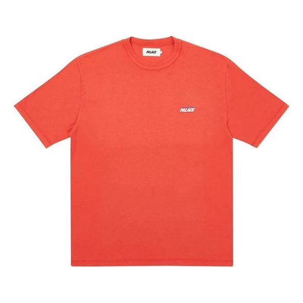PALACE Alphabet Logo Short Sleeve Unisex Red P19TS083