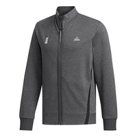 adidas WJ TT Stand Collar Training Sports Jacket Gray FJ0202