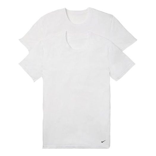 Nike Slim Fit Crew Neck (2-Pack) T-shirt 'White' KE1191-100