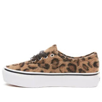 Vans Fuzzy Authentic Platform 20 Leopard VN0A3AV8RSO