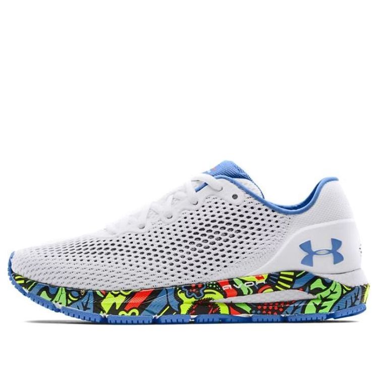 (WMNS) Under Armour HOVR Sonic 4 Run 'Weird - White River' 3025074-100