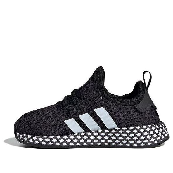 (TD) adidas originals Deerupt Runner 'Black White' CG6864