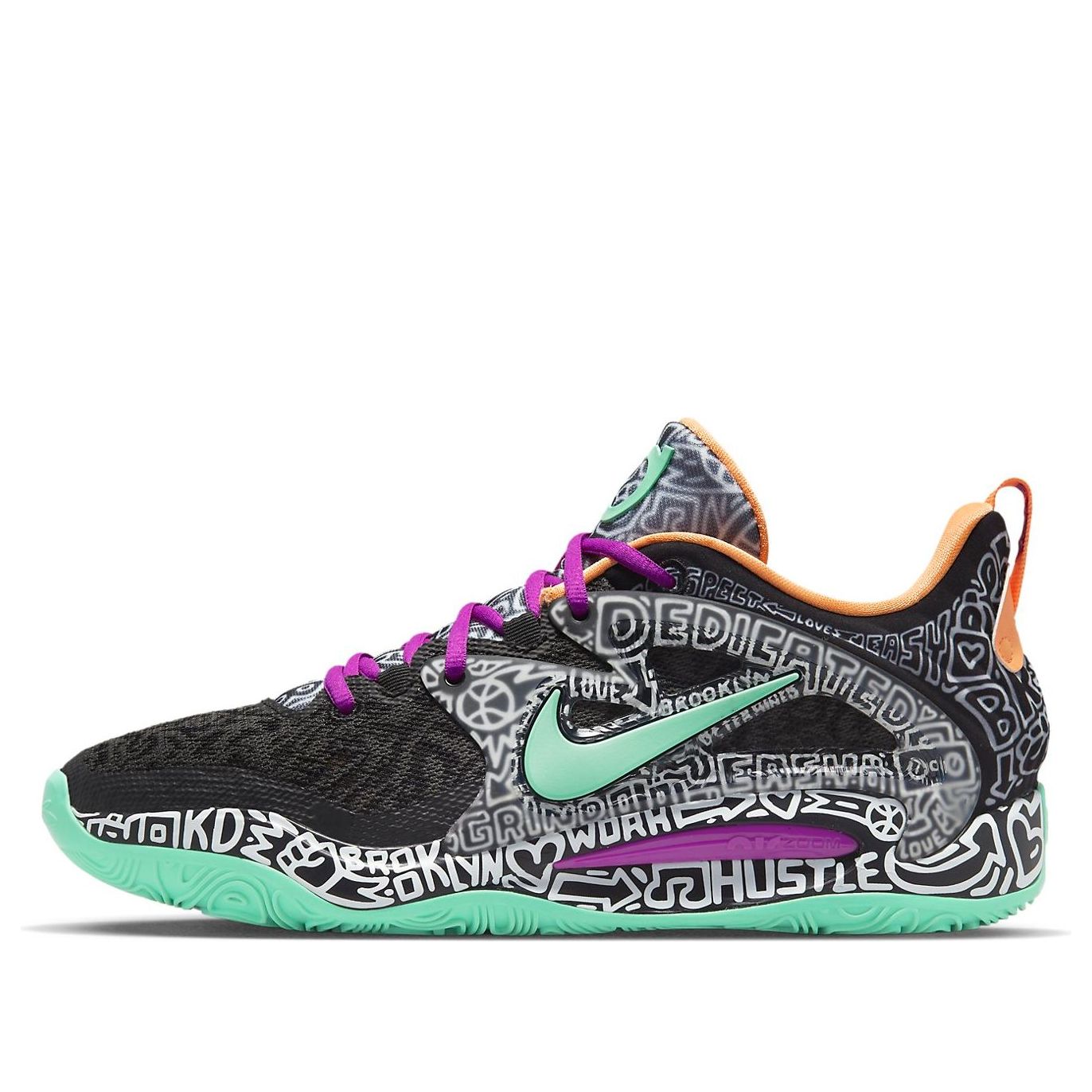Nike x Timothy Goodman KD 15 'Brooklyn Courts' DC1975-005