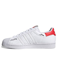 adidas Superstar 'White Vivid Red' GV7672