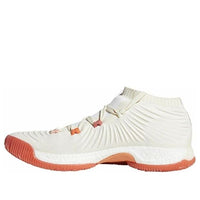(WMNS) adidas Crazy Explosive Low 2017 Primeknit 'White Orange' AQ0700