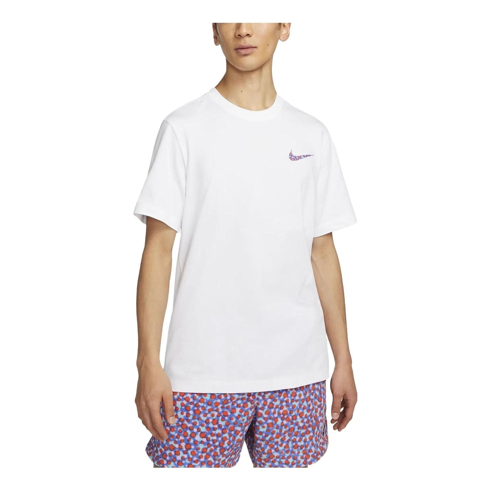 Nike Sportswear Club T-Shirt 'White' DZ2870-100