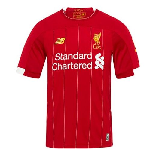 New Balance Liverpool Home Soccer Jersey Fan Edition Asia Sizing 'Red' MT930000