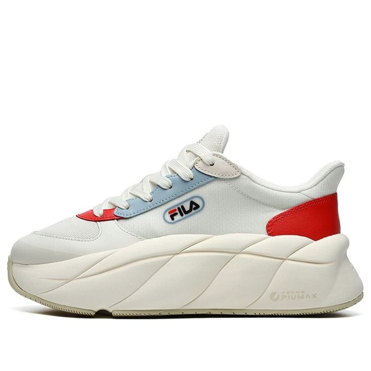 (WMNS) FILA Gelato Low Top Daddy Shoes For White/Red F12W124211FSR
