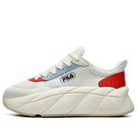 (WMNS) FILA Gelato Low Top Daddy Shoes For White/Red F12W124211FSR
