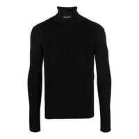 Balenciaga Fitted Turtleneck Sweater 'Black' 682003T51751000