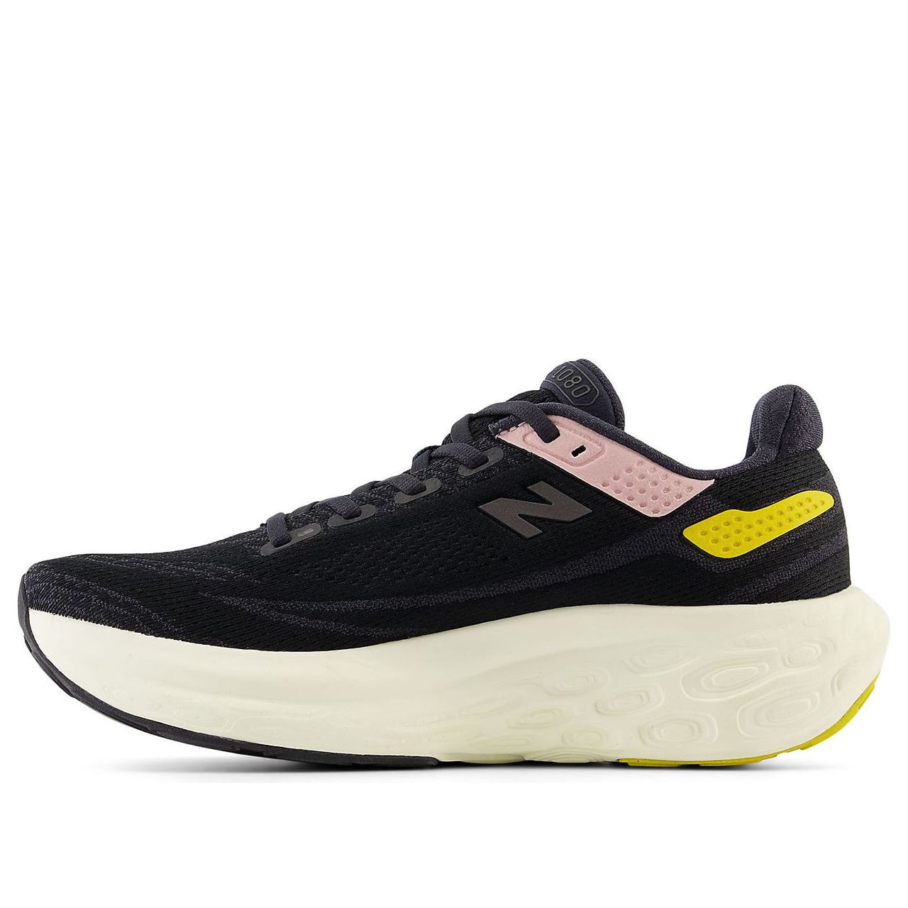 (WMNS) New Balance Fresh Foam X 1080 v13 D Wide 'Black Orb Pink' W1080H13