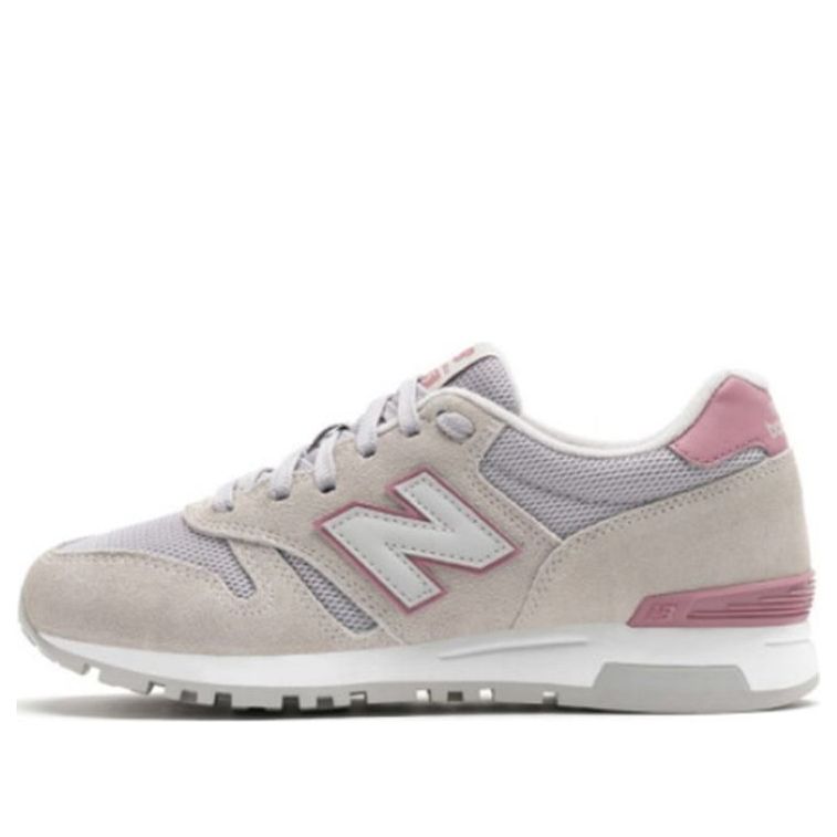 (WMNS) New Balance 565 Series Low Tops Gray WL565GCA