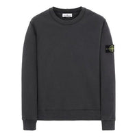 Men's STONE ISLAND Cotton Round Neck Gray 731563020-V0065
