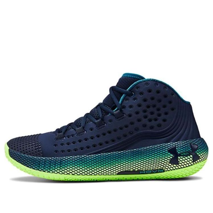 Under Armour HOVR Havoc 2 'Navy Lime' 3022050-401