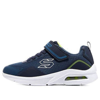 (GS) Skechers Microspec Max - Ravork Shoes 'Blue' 403820L-NVLM