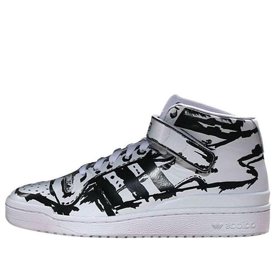 adidas originals FORUM Mid Draw 'Black White' G03177