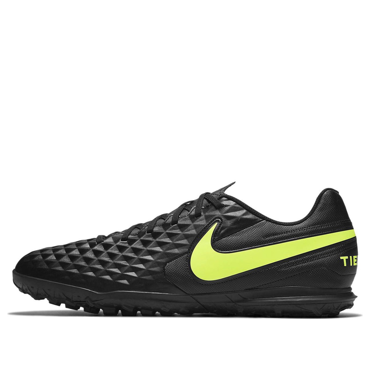 Nike Legend 8 Club TF 'Black Yellow' AT6109-070