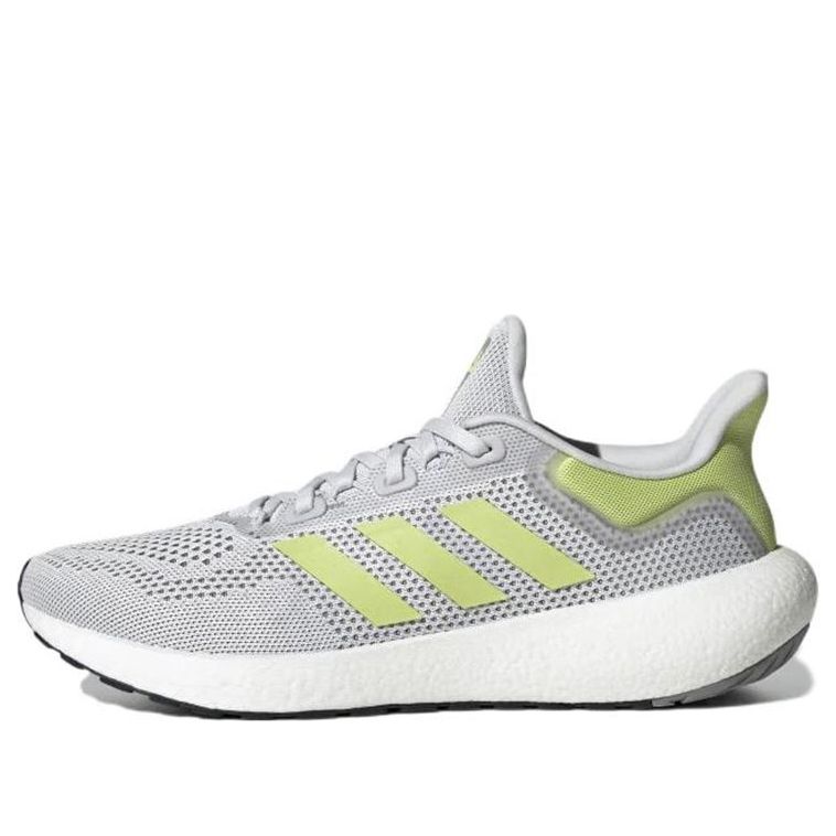 adidas PureBoost 22 'Gray Yellow' GW0904