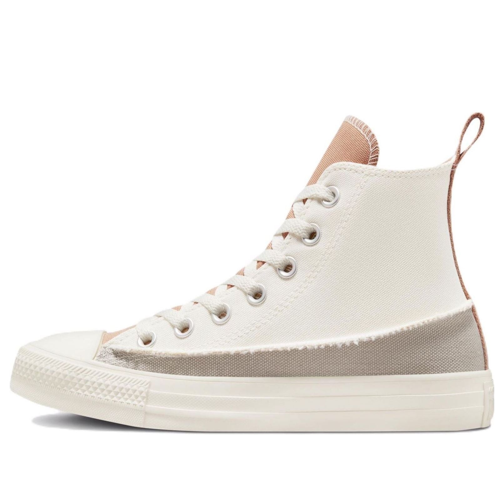 (WMNS) Converse Chuck Taylor All Star High 'White Beige' 572614C