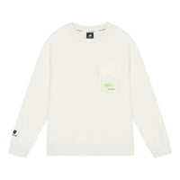 (WMNS) New Balance CNY Series 3D Pocket Sports Round Neck Pullover White Hoodie AWT21312-IV