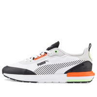 PUMA R22 Low Top White Black Orange 383057-04