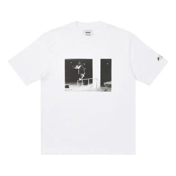 Palace X Aesthetics Photo T-Shirt 'White' P22AESTS004