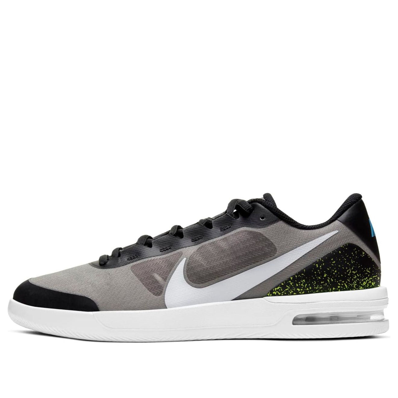 Nike Court Nike Air Max Vapor Wing MS 'Black White Blue' BQ0129-002