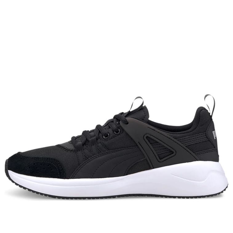 (WMNS) PUMA Nuage Run Cage Trainers Black 372708-03