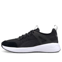 (WMNS) PUMA Nuage Run Cage Trainers Black 372708-03