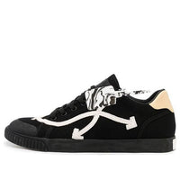 Off-White Arrows Low-Top Sneaker 'Black White' OMIA213F21FAB0011001