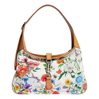 (WMNS) Gucci Jackie 1961 Medium Shoulder Bag 'White Multicolor' 863136-FAF7N-9552