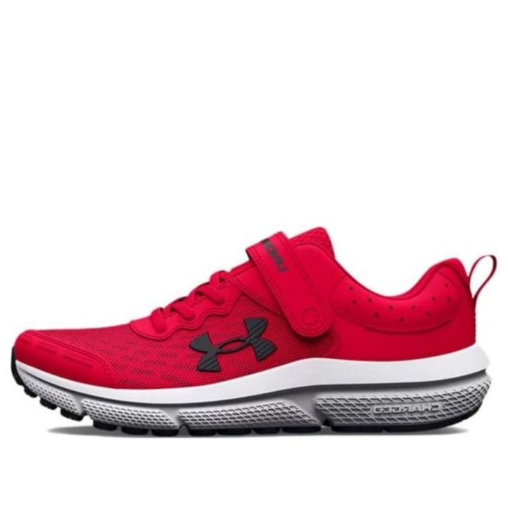 (PS) Under Armour Assert 10 AC 'Red Black' 3026183-600