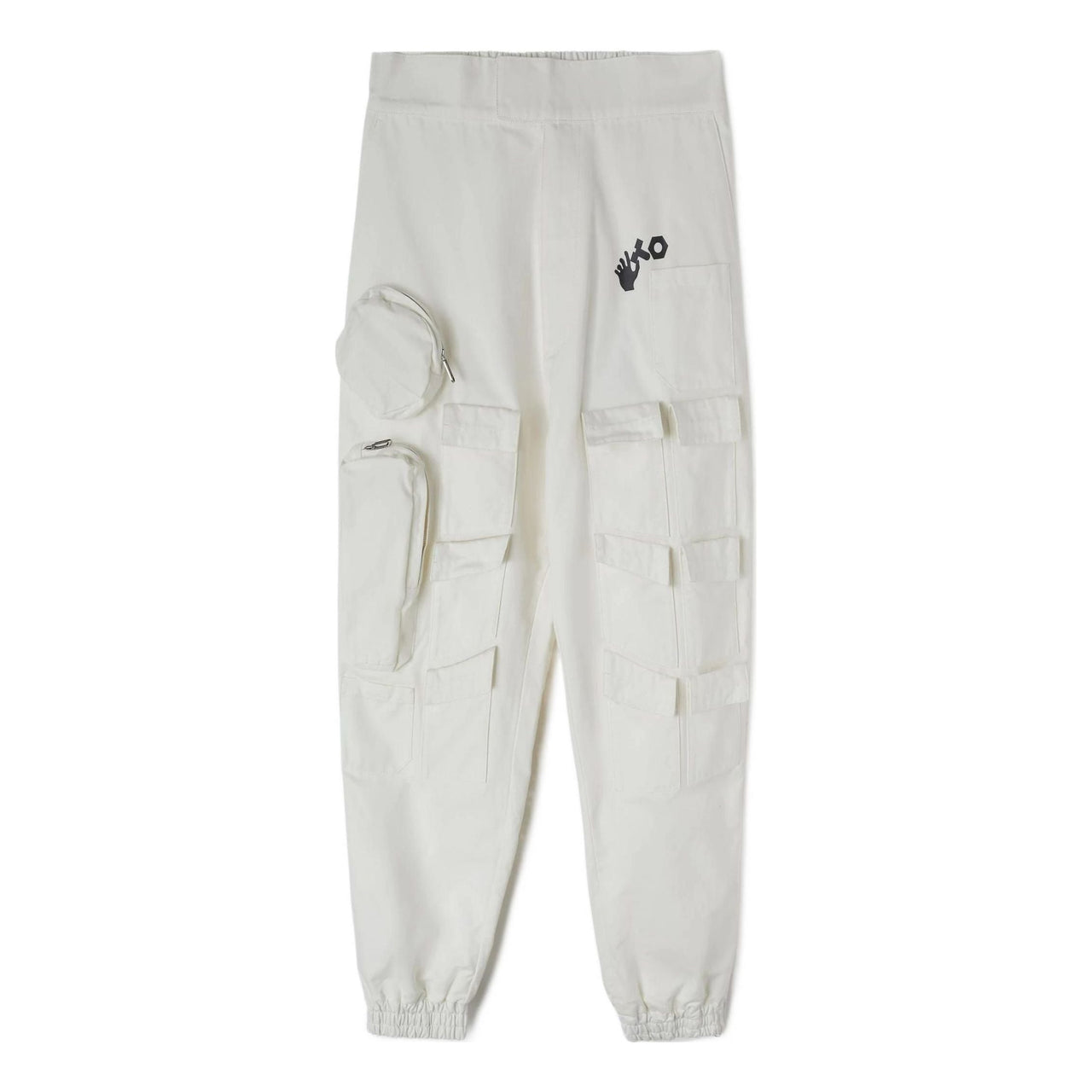 Off-White C/o Teenage Engineering Sports Pants 'White' OMCA112T22FAB0010110