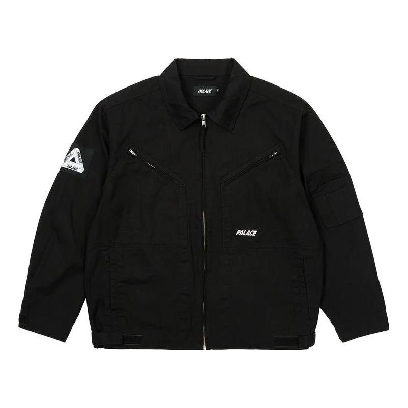 Palace Aviator Jacket 'Black' P24JK049